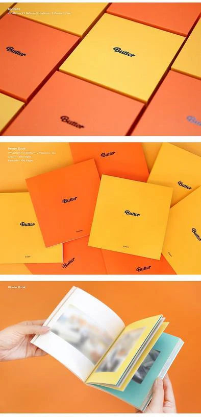BTS - ALBUM (BUTTER) [next restock]