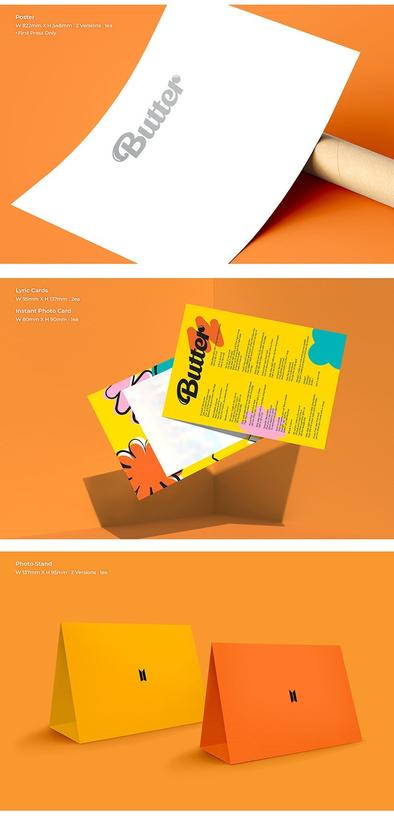BTS - ALBUM (BUTTER) [next restock]