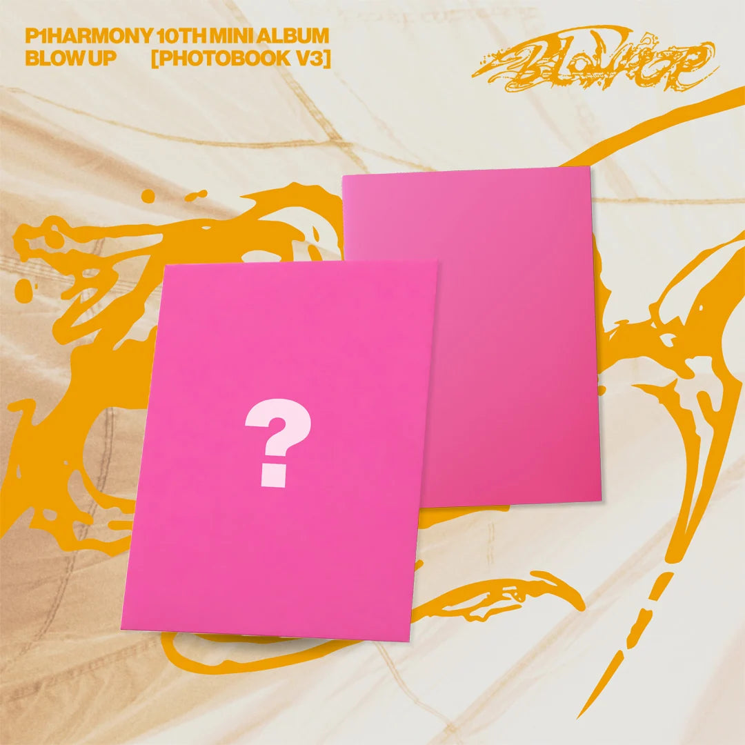P1Harmony - BLOW UP (Photobook Ver.)