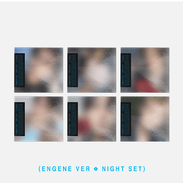 ENHYPEN - THE SIN : PARALLEL WORLD (ENGENE ver.) (NIGHT Set) + MAKESTAR PREORDER GIFT