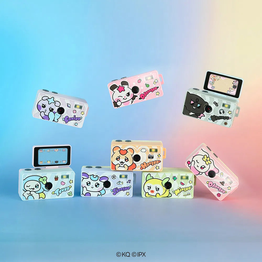 ATEEZ - MIGHTEEZ MINI KEYRING CAMERA