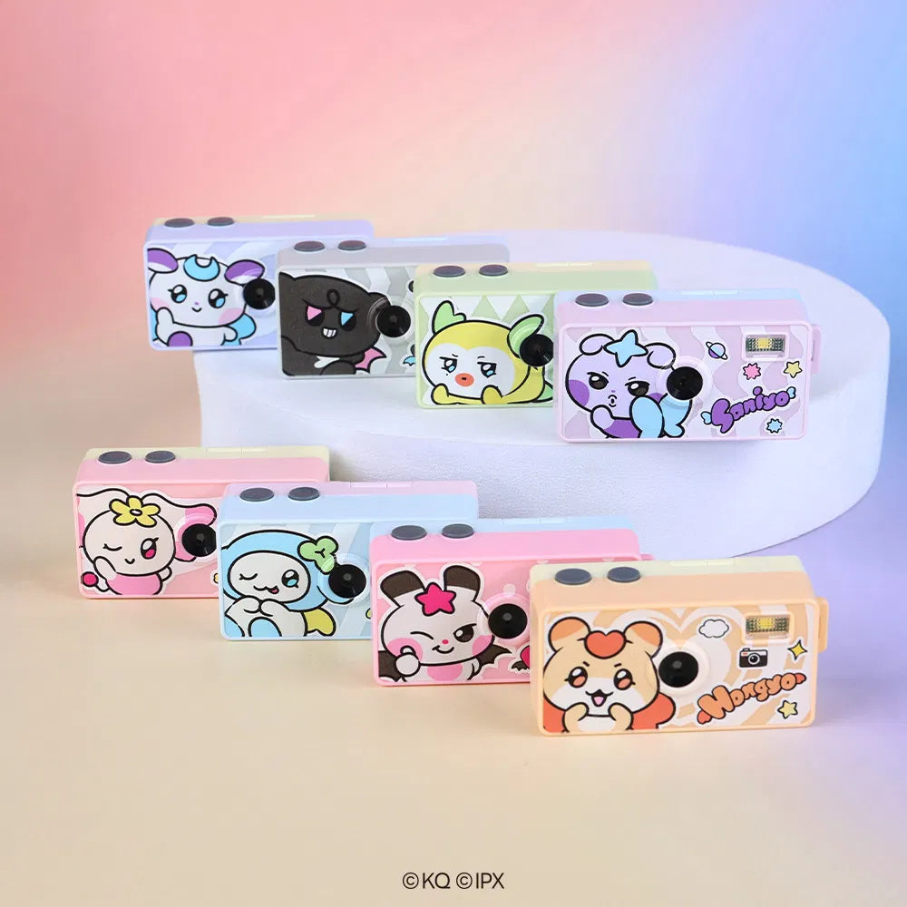 ATEEZ - MIGHTEEZ MINI KEYRING CAMERA