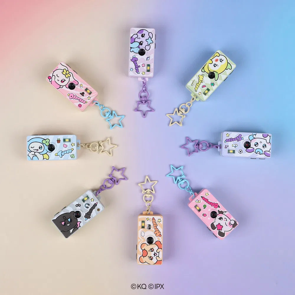 ATEEZ - MIGHTEEZ MINI KEYRING CAMERA