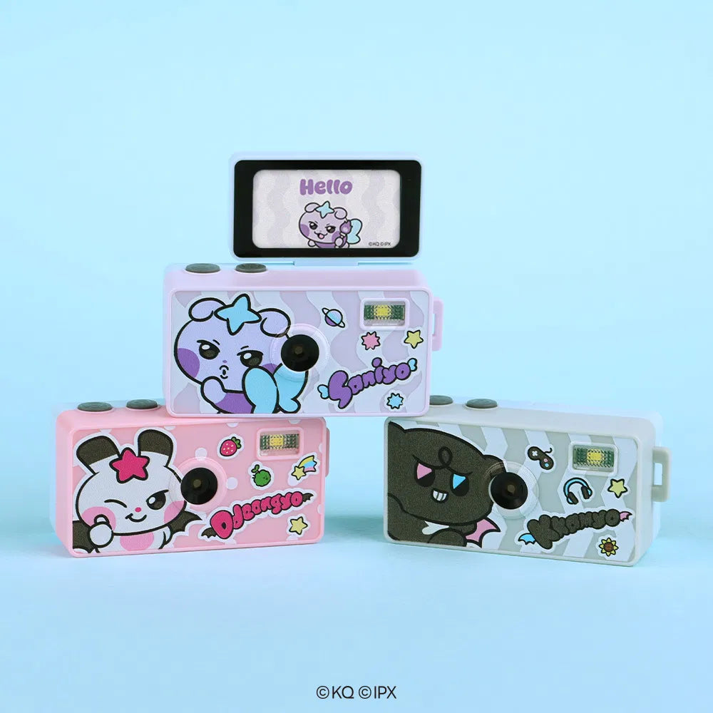 ATEEZ - MIGHTEEZ MINI KEYRING CAMERA