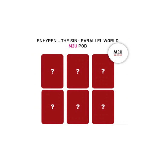 ENHYPEN - THE SIN : PARALLEL WORLD M2U PREORDER GIFT