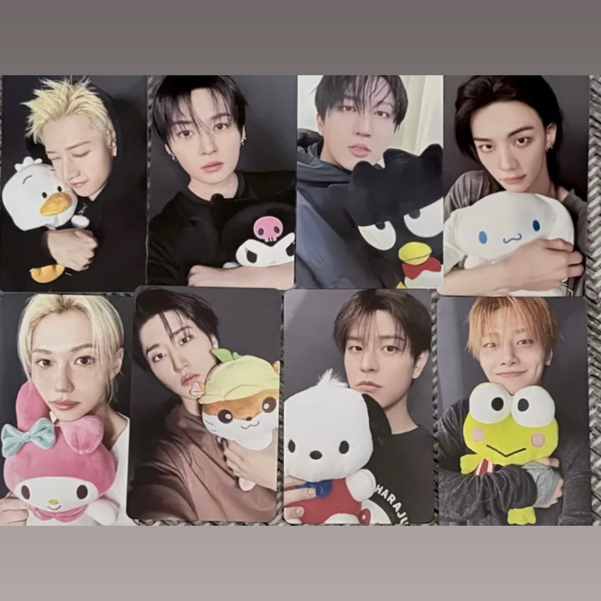 STRAY KIDS - SKZOO X SANRIO PREORDER BENEFIT
