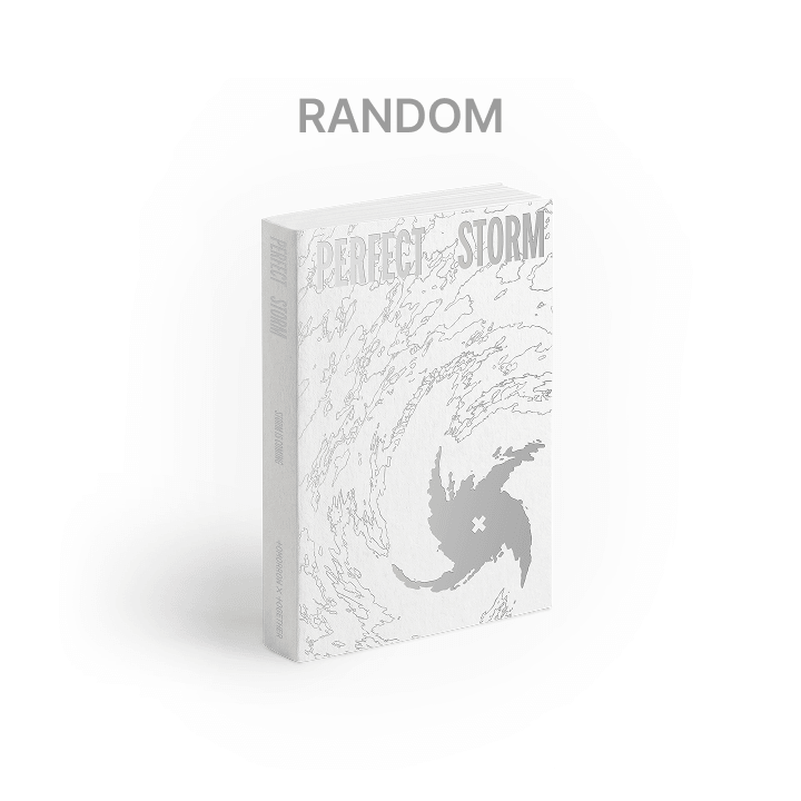 TOMORROW X TOGETHER -  'PERFECT STORM' (STORM IS COMING Ver.) + WEVERSE PREORDER GIFT