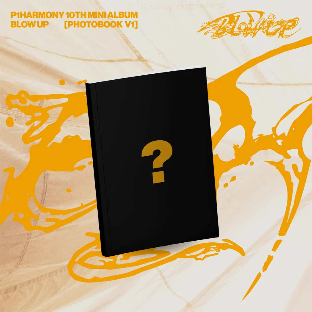 P1Harmony - BLOW UP (Photobook Ver.)