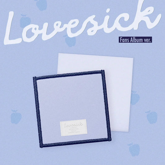 CHAERYEONG (ITZY) - LOVESICK (FANS ALBUM VER.) + FANSSHOP GIFT