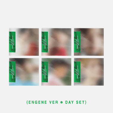 ENHYPEN - THE SIN : PARALLEL WORLD (ENGENE ver.) (DAY Set) + MAKESTAR PREORDER GIFT